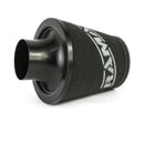Ramair Large Foam Filter Aluminium Base 90mm (3.5inch) OD Black