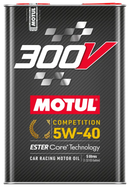 Motul 300V 5W-40 Competition Engine Oil 5 Litre 110818