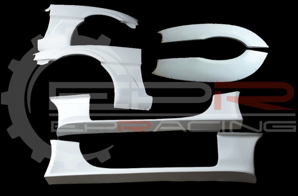 MX5 NB GT-Style Aero Front & Rear Fenders Set