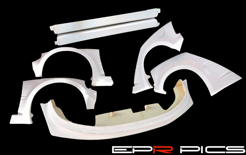 Honda Civic EK 96-00 M&M Style Wide Body Kit (SPECIAL ORDER ONLY)