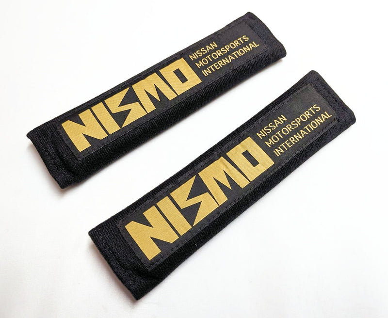 Nismo Classic Style Universal Seat Belt Harness Pads