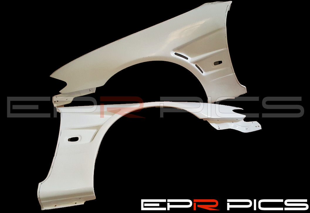 S15 +20mm N1 Vented Front Fenders Pair
