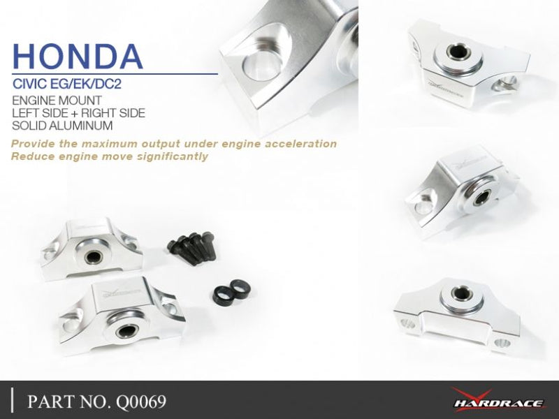 thumbnail image 2 of Radiator Kit Bolt-On Radiator Bracket Kit For Honda Civic EG/EK 2 of 9