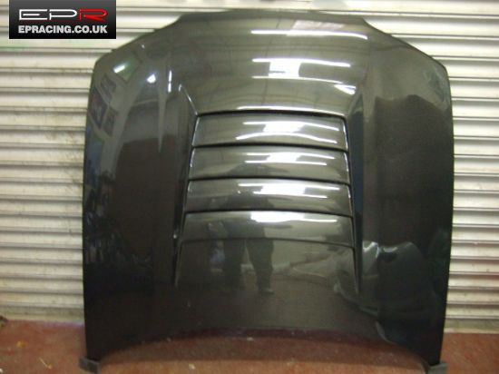 Skyline R32GTR Carbon Nismo Style Bonnet