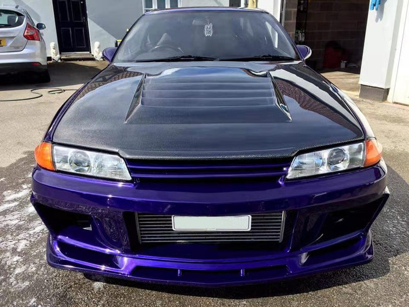 Skyline R32GTR Carbon Nismo Style Bonnet