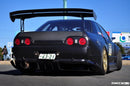 Skyline R32 GTS/GTR TS V2 Style Rear Diffuser Carbon