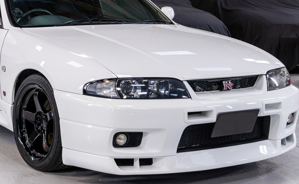 Skyline R33GTR Series 3 Style Front Lip (Plastic)