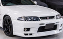Skyline R33GTR Series 3 Style Front Lip (Plastic)