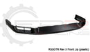 Skyline R33GTR Series 3 Style Front Lip (Plastic)