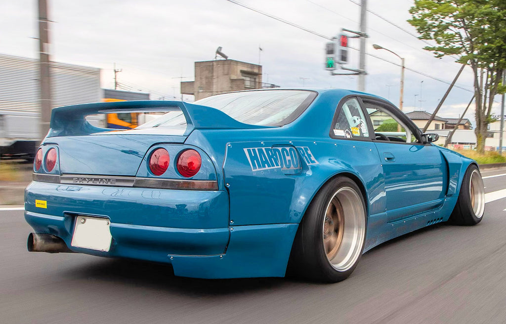 Vertex R33 Kit Skyline R33 GTST EPR V2 Style Wide Body Kit