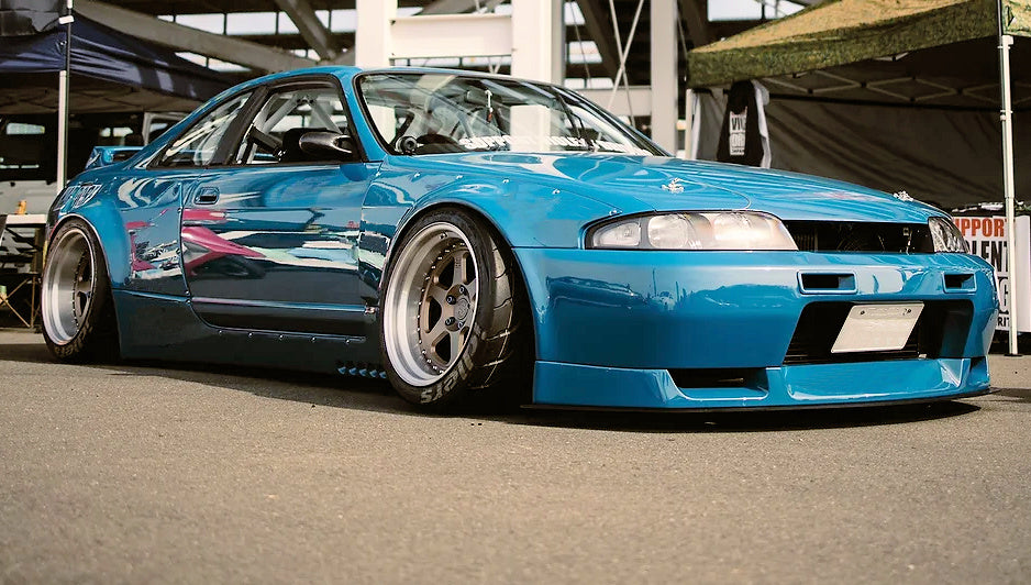 Skyline R33 GTST GTR EPR V2 Style Wide Arches & Skirts