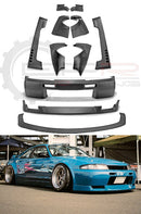 Skyline R33 GTST GTR EPR V2 Style Wide Body Kit