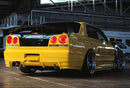 R34 GT GTT 4-Door URR Type R Style Normal Aero Kit