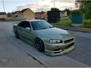 R34 GT GTT 4-Door URR Type R Style Normal Aero Kit