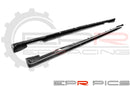 R34GTR NI Style Side Skirts & Rear Spats Carbon
