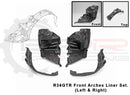 R34GTR Front inner Arche Liner Set. (4PCS)