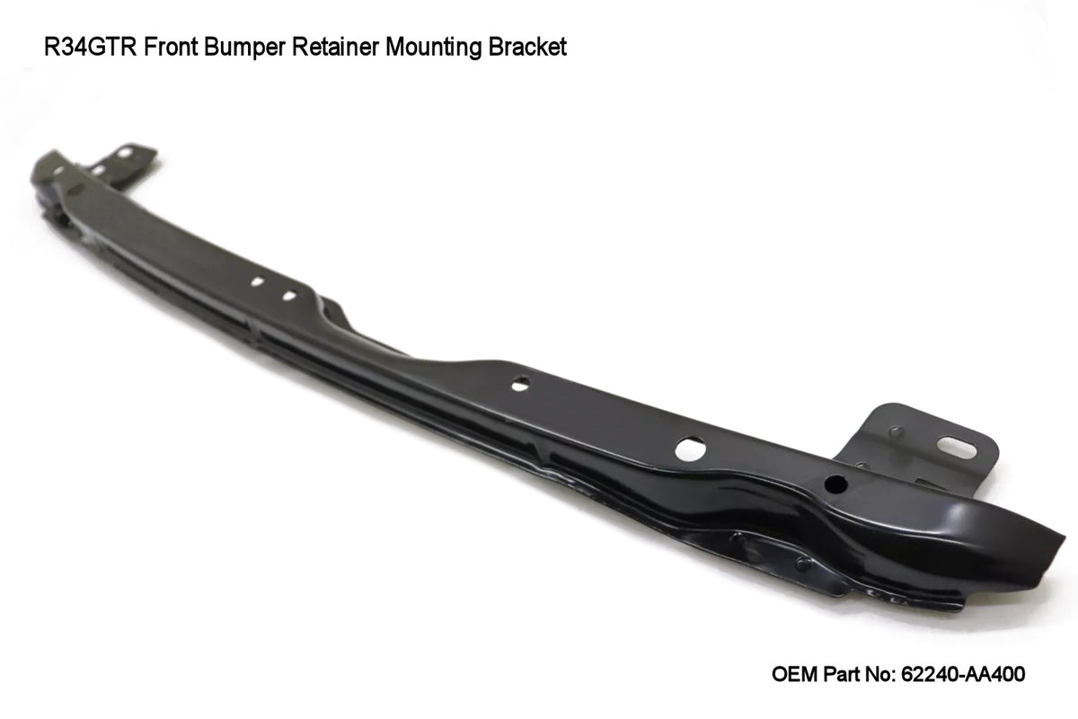 R34GTT-GTR Conversion Front Bumper Mounting Bracket (Steel)