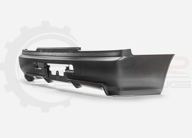 R34 GTR OEM Style Plastic Rear Bumper