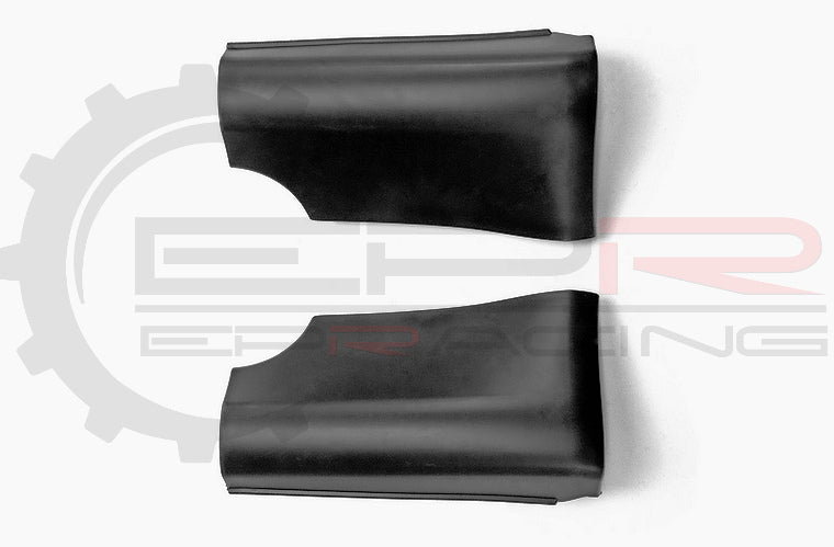 R34 GTR OEM Style Plastic Side Skirts Front Cap Pair