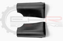 R34 GTR OEM Style Plastic Side Skirts Front Cap Pair (Pre-Order)