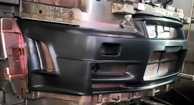 R34 GTR Z-tune Front Bumper Plastic (Pre-Order)