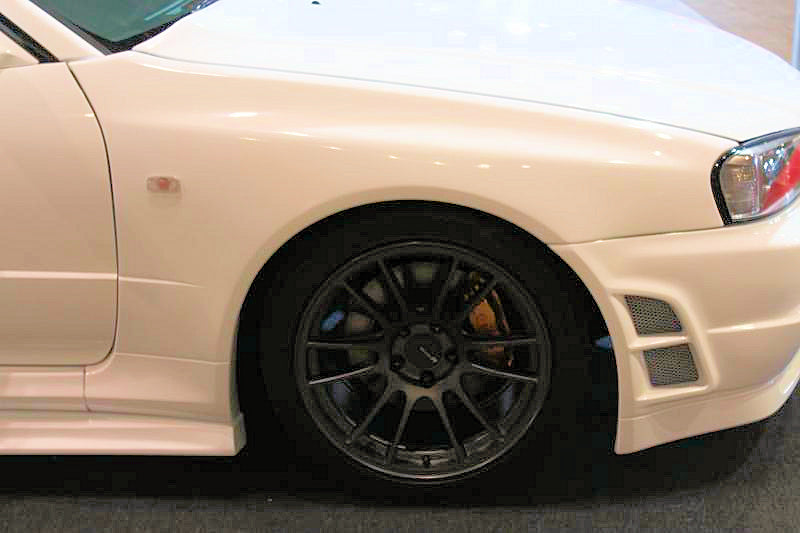 Goodyear Gt R R34 R34 GT GTT 4-Door GTR Style Wide Aero Kit