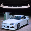 R34 GTT D1 Style Front Bumper Lip