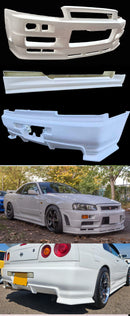 R34 GTT Coupe EPR GTR Style Aero Kit