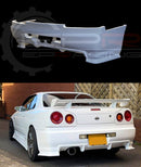 R34 GTT - URR GTR Style Rear Bumper (GTT Fitment)