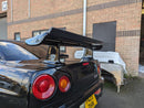 R34GTR  Superior Style Spoiler Blade Carbon