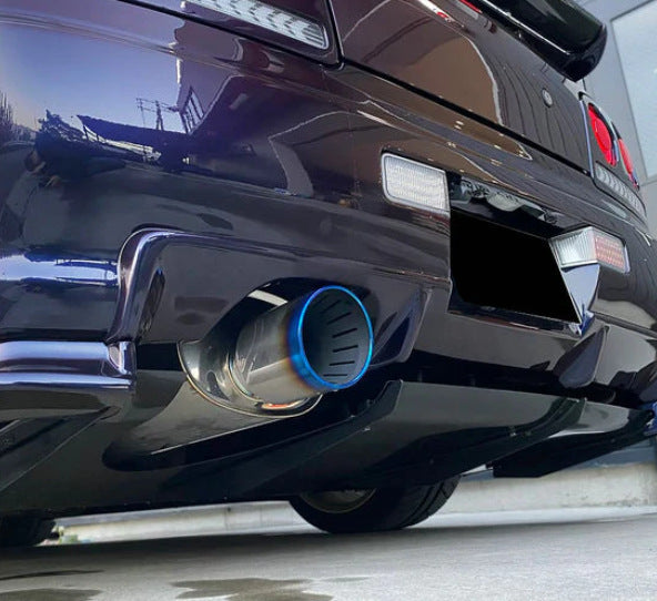 Skyline R34 GTT/GTR  Rear Diffuser Carbon & Brackets Set