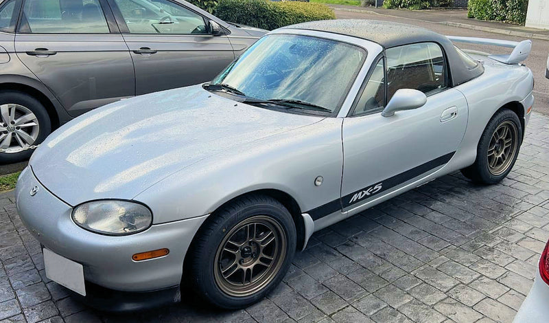 Rx7 FD3S 99 Spec Late Model Spoiler (also Fits MX5 NB)