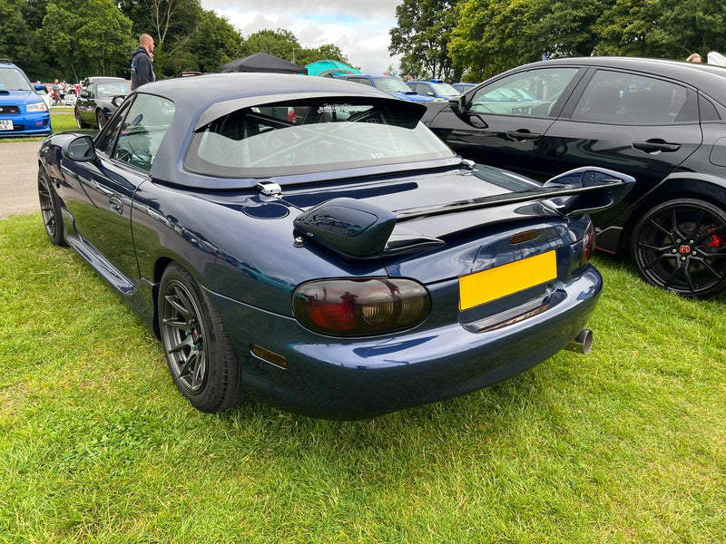 Rx7 FD3S 99 Spec Late Model Spoiler (also Fits MX5 NB)