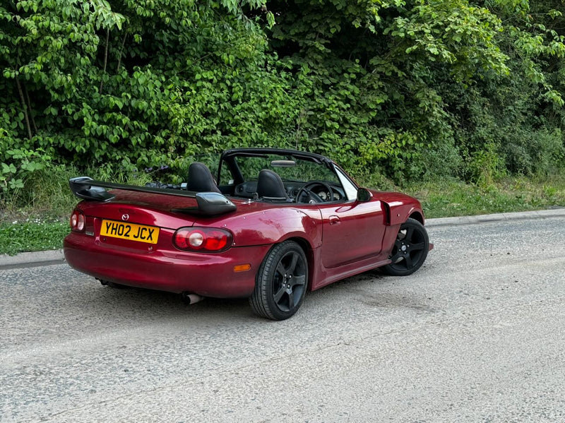 Rx7 FD3S 99 Spec Late Model Spoiler (also Fits MX5 NB)