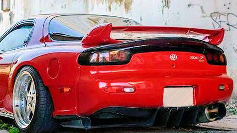 Rx7 FD3S 99 Spec Late Model Spoiler (also Fits MX5 NB)