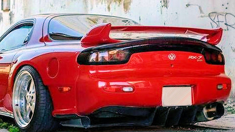 Rx7 FD3S 99 Spec Late Model Spoiler