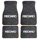 Recaro Style JDM Car Floor Mats (4PCS)