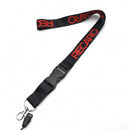 Recaro Black Style Lanyard