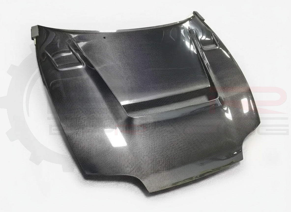 Ridox Style Carbon Bonnet  Fits Supra Mk4 (Special Order Item)