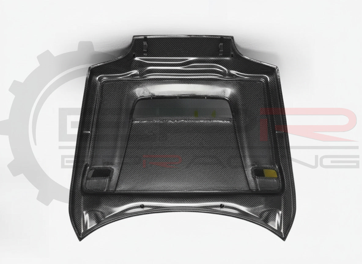 Ridox Style Carbon Bonnet  Fits Supra Mk4 (Special Order Item)