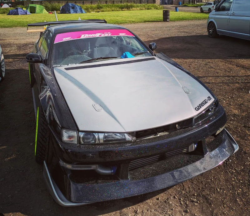 S14A Racing Spec Style Bonnet Hood