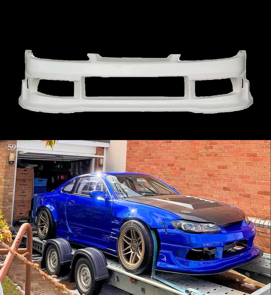 S15 Racing Style Aero Body Kit