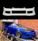 S15 Racing Style Front Bumper