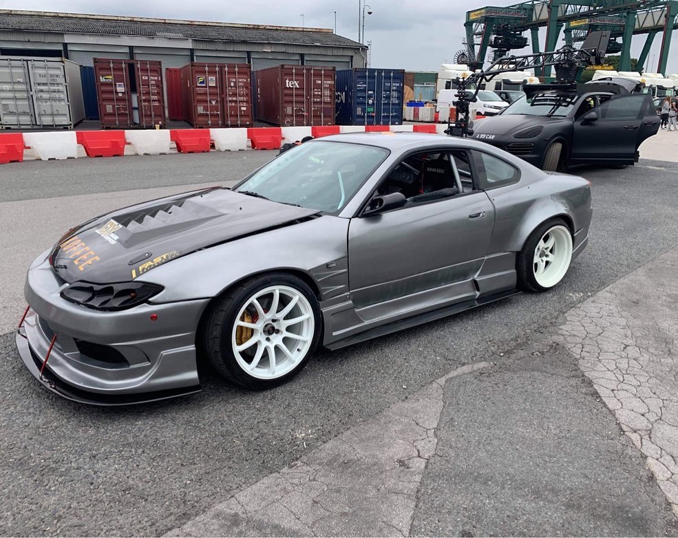S15 +75mm Rear Fenders Pair
