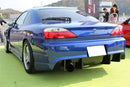 S15 Racing Style Rear Bumper
