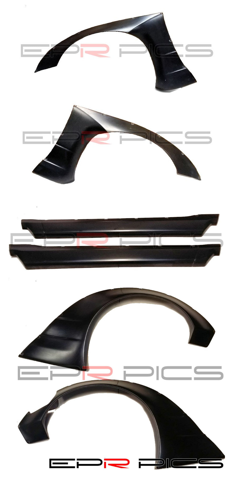 S15 EPR RB Wide Arches Set