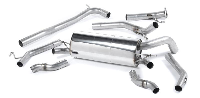Milltek Cat Back Exhaust System – Honda Civic Type R FN2 2006-2012