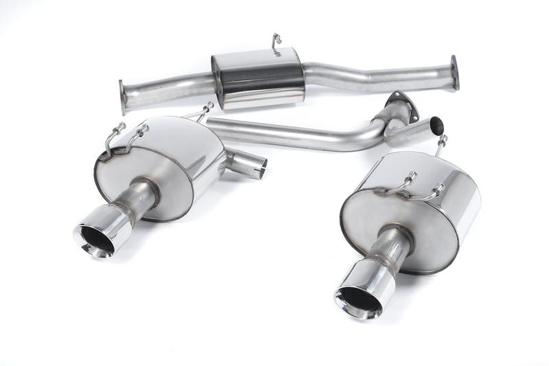 Milltek Cat Back Exhaust System – Honda S2000 AP1