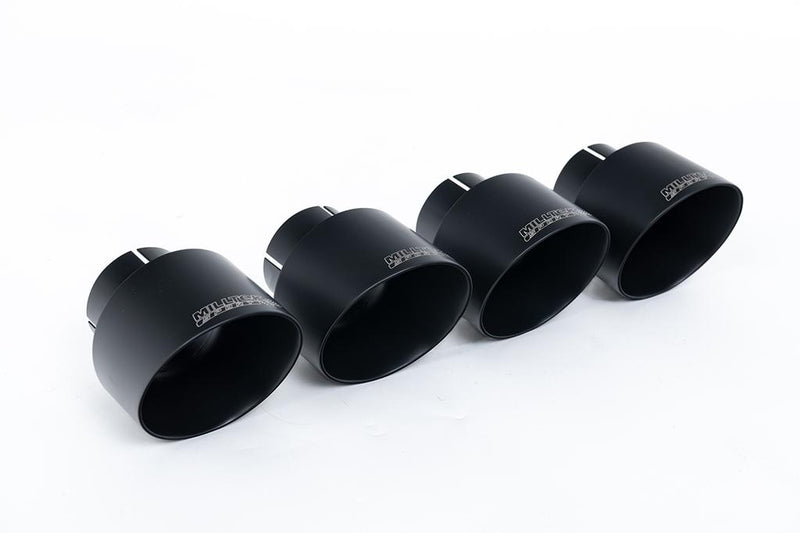 Milltek Resonated Cat-Back Exhaust System – Honda Civic Type R FK2 2012-2015