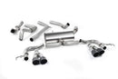 Milltek Non-Resonated Cat-Back Exhaust System – Honda Civic Type R FK2 2012-2015